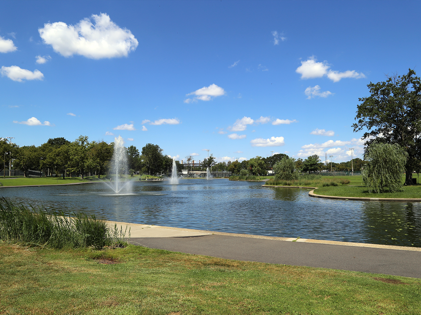 Washington Park  Hudson County Parks